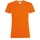 Vêtements Femme T-shirt Masculina Impressa S1434 V-22a Vermelho 01825 Orange