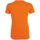 Vêtements Femme T-shirts manches courtes Sols 01825 Orange