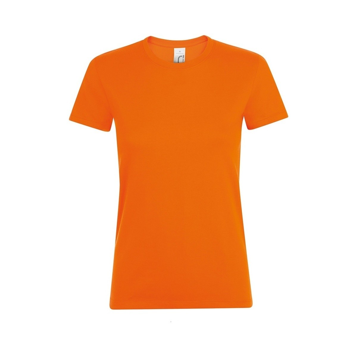 Vêtements Femme T-shirt Masculina Impressa S1434 V-22a Vermelho 01825 Orange