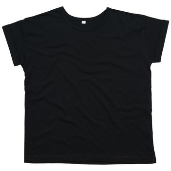Vêtements Femme T-shirts manches longues Mantis M193 Noir