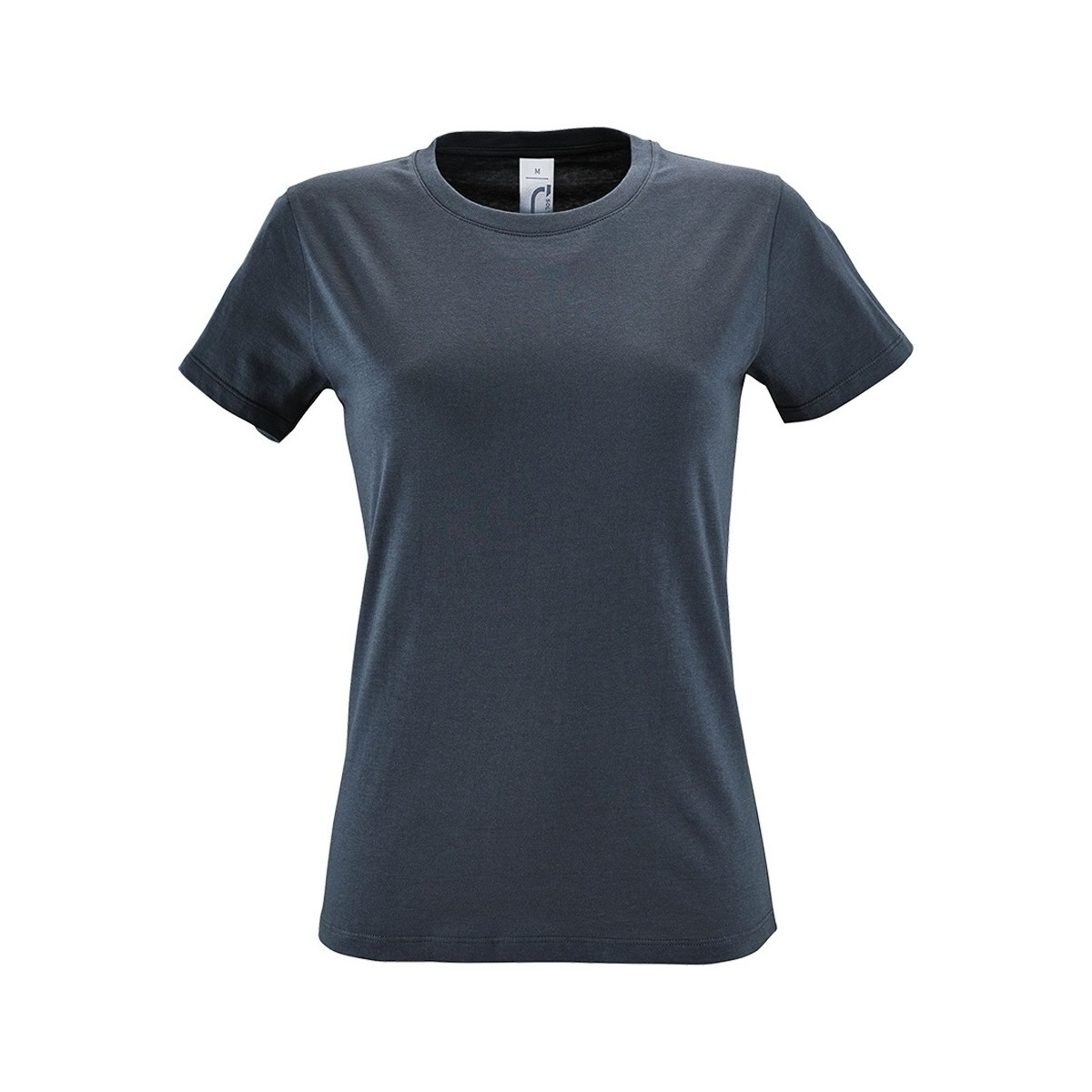 Vêtements Femme T-shirts manches courtes Sols 01825 Gris