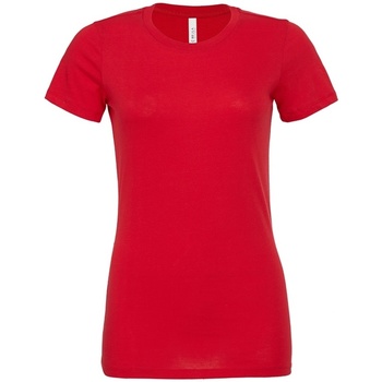 Vêtements Femme T-shirts manches longues Bella + Canvas BL6400 Rouge