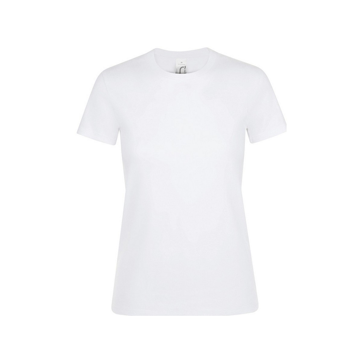 Vêtements Femme T-shirts manches courtes Sols 01825 Blanc