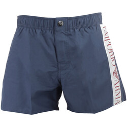 Vêtements Homme Maillots / Shorts de bain Ea7 Emporio Armani Polo Short de bain Bleu