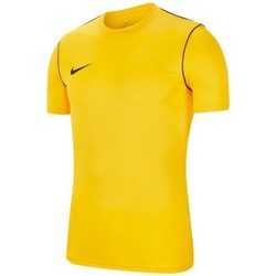 Vêtements retro T-shirts manches courtes Nike Park 20 Jaune