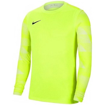 Vêtements Garçon T-shirts blue manches courtes Nike JR Dry Park IV Vert