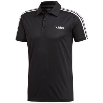 Vêtements Homme T-shirts manches courtes adidas Originals D2M 3S Polo Noir