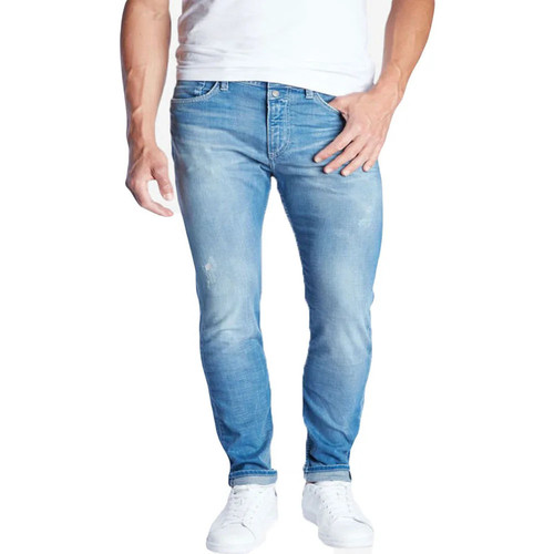 Jeans skinny Teddy Smith 10114430DL32 Bleu - Vêtements Jeans skinny Homme 58 