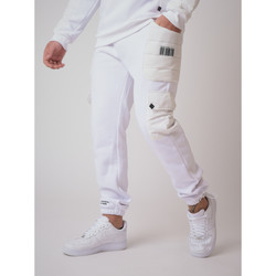 Vêtements Homme Pantalons de survêtement de réduction avec le code APP1 sur lapplication Android Jogging 2040086 Blanc