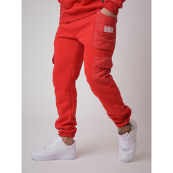 Vêtements Homme Pantalons de survêtement de réduction avec le code APP1 sur lapplication Android Jogging 2040086 Rouge