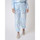 Vêtements Femme Pantalons Sélection homme à moins de 70 Pantalon F204095 Bleu