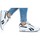 Chaussures Enfant Baskets basses Reebok Sport Royal Cljog 2 Blanc, Bleu marine