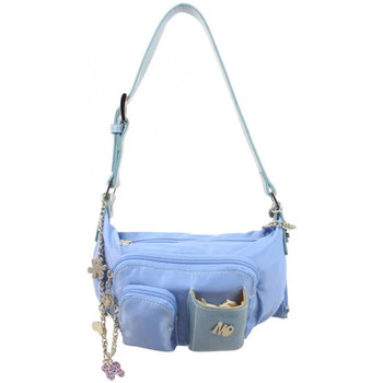 Najoleari Mini sac épaule Naj-Oleari toile nylon Bleu Multicolor - Sacs  Sacs porté main Femme 29,82 €