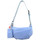 Sacs Femme Sacs porté main Naj­oleari Mini sac épaule Naj-Oleari toile nylon Bleu Multicolore