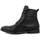 Chaussures Homme Boots Romano Sicari Homme Chaussure, Bottine, Lacets et Zip - 3830 Noir