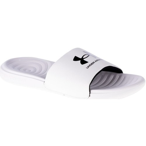 Chaussures Homme Chaussures aquatiques Under Armour Ansa Fixed Slides Blanc