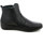 Chaussures Femme Low boots Dorea AT065.01 Noir
