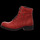 Chaussures Femme Bottes Wolky  Rouge