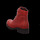 Chaussures Femme Bottes Wolky  Rouge