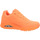 Chaussures Femme Derbies & Richelieu Skechers  Orange