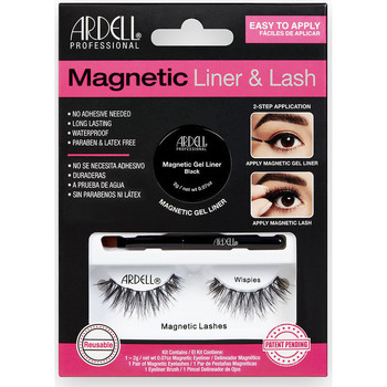 Beauté Femme Mascaras Faux-cils Ardell Magnetic Liner & Lash Wispies Liner + 