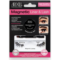 Beauté Femme Mascaras Faux-cils Ardell Magnetic Liner & Lash Accent  Liner + 