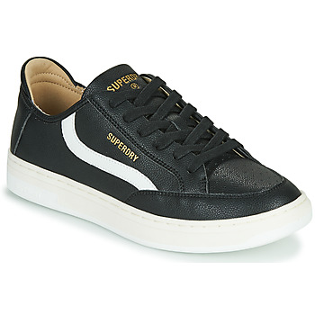 Chaussures Homme Baskets basses Superdry BASKET LUX LOW TRAINER Noir