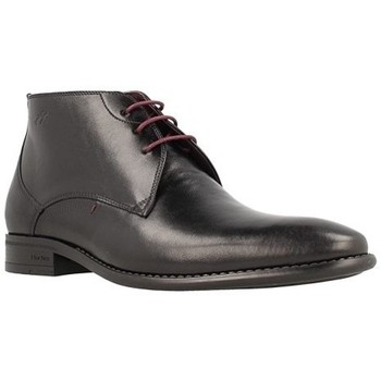 Fluchos Boots ville 9205 Noir - Livraison Gratuite | Spartoo ! - Chaussures Boot  Homme 90,30 €