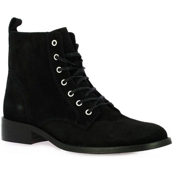 Impact Marque Boots  Boots Cuir Velours