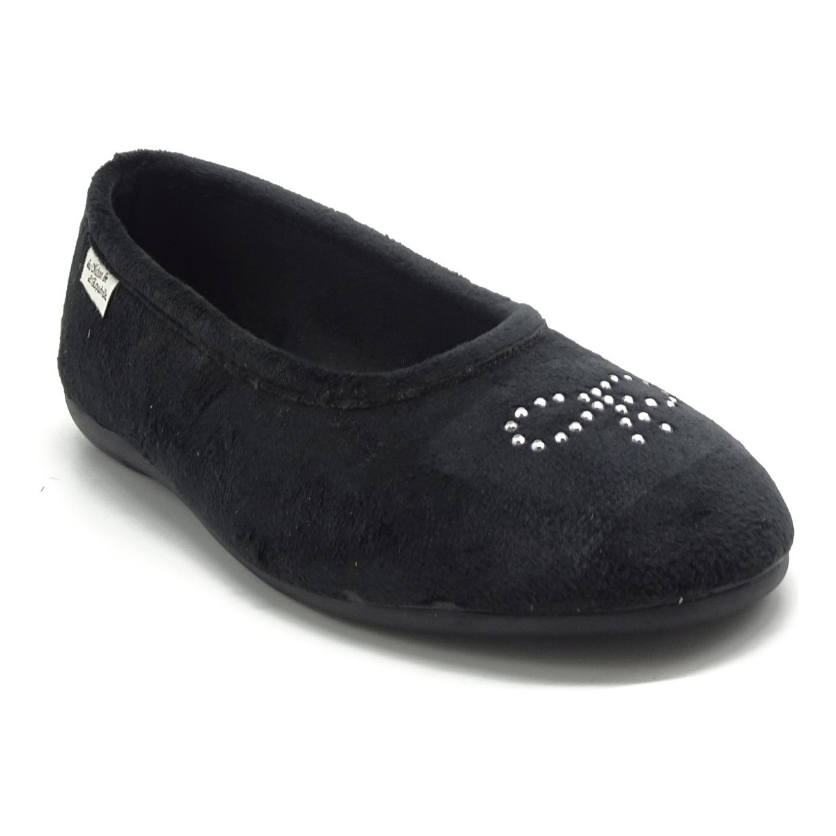 Chaussures Femme Ballerines / babies Maison De Lespadrille 6190 Noir