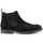 Chaussures Homme Boots Fluchos Boots f0653 Noir