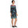 Vêtements Femme Robes Desigual Robe Femme Killpop Noir et Motifs Bleu 18WWVW93  (rft) Noir