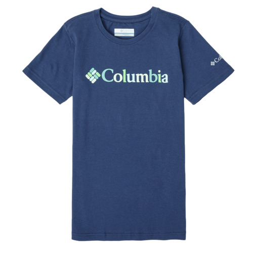 Vêtements Fille T-shirts manches courtes Columbia SWEET PINES GRAPHIC Marine