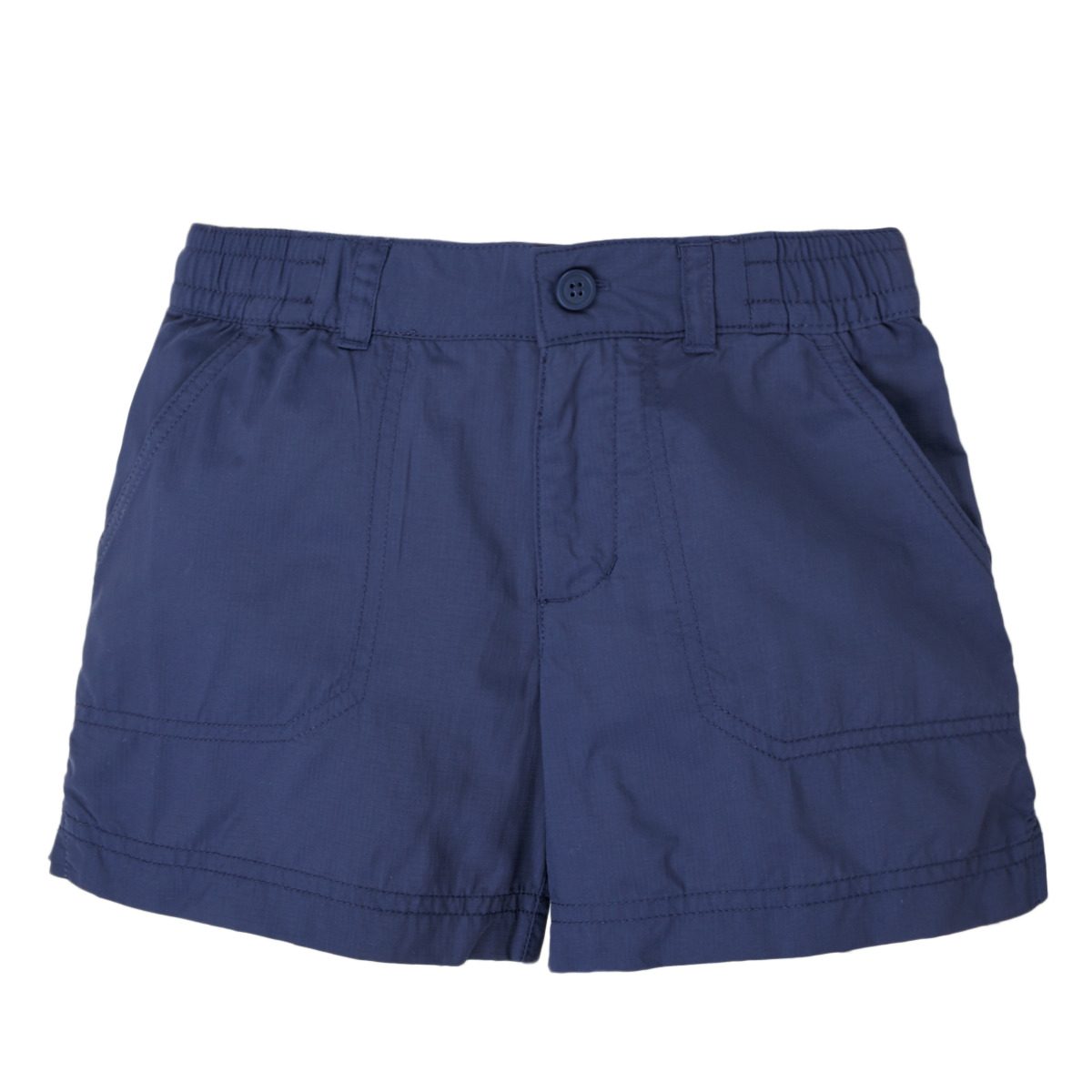 Vêtements Fille tie Shorts / Bermudas Columbia SILVER RIDGE SHORT Marine