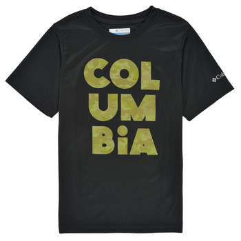 Vêtements Garçon T-shirts manches courtes Columbia GRIZZLY GROVE Noir
