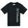 Vêtements Garçon T-shirts Run manches courtes Columbia HAPPY HILLS GRAPHIC Noir