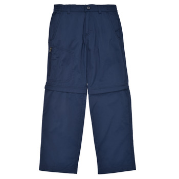 Vêtements Garçon Pantalons 5 poches Columbia SILVER RIDGE IV CONVERTIBLE PANT Marine