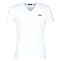 Vêtements Homme T-shirts manches courtes Superdry OL CLASSIC VEE TEE NS Blanc