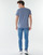 Vêtements Homme T-shirts manches courtes Superdry VL NS TEE Bleu