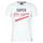 Vêtements Homme T-shirts manches courtes Superdry COLLEGIATE GRAPHIC TEE 185 Gris