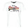 Vêtements Homme T-shirts manches courtes Superdry VL ITAGO TEE 220 Blanc