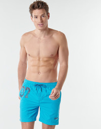 Vêtements Homme Maillots / Shorts de bain Superdry WATERPOLO SWIM SHORT Bleu