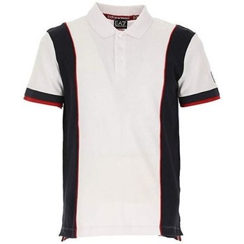 Vêtements Homme T-shirts & Polos Emporio Armani logo-trimmed swim shorts 3GPF81 