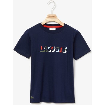 Vêtements Enfant T-shirts & Polos Lacoste TJ3290 