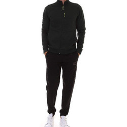 Vêtements Homme Ensembles de survêtement Giorgio Armani printed textured zip-up lightweight jacket 6GPV66 