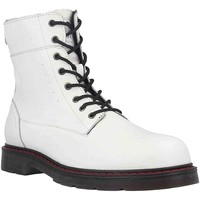 Chaussures Femme Boots Mustang 2881 Blanc