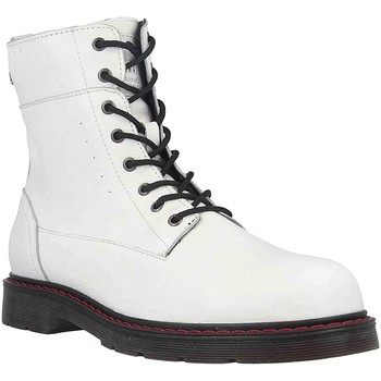 Chaussures Femme Boots Mustang 2881 Blanc