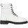 Chaussures Femme Bottines Mustang 2881 Blanc