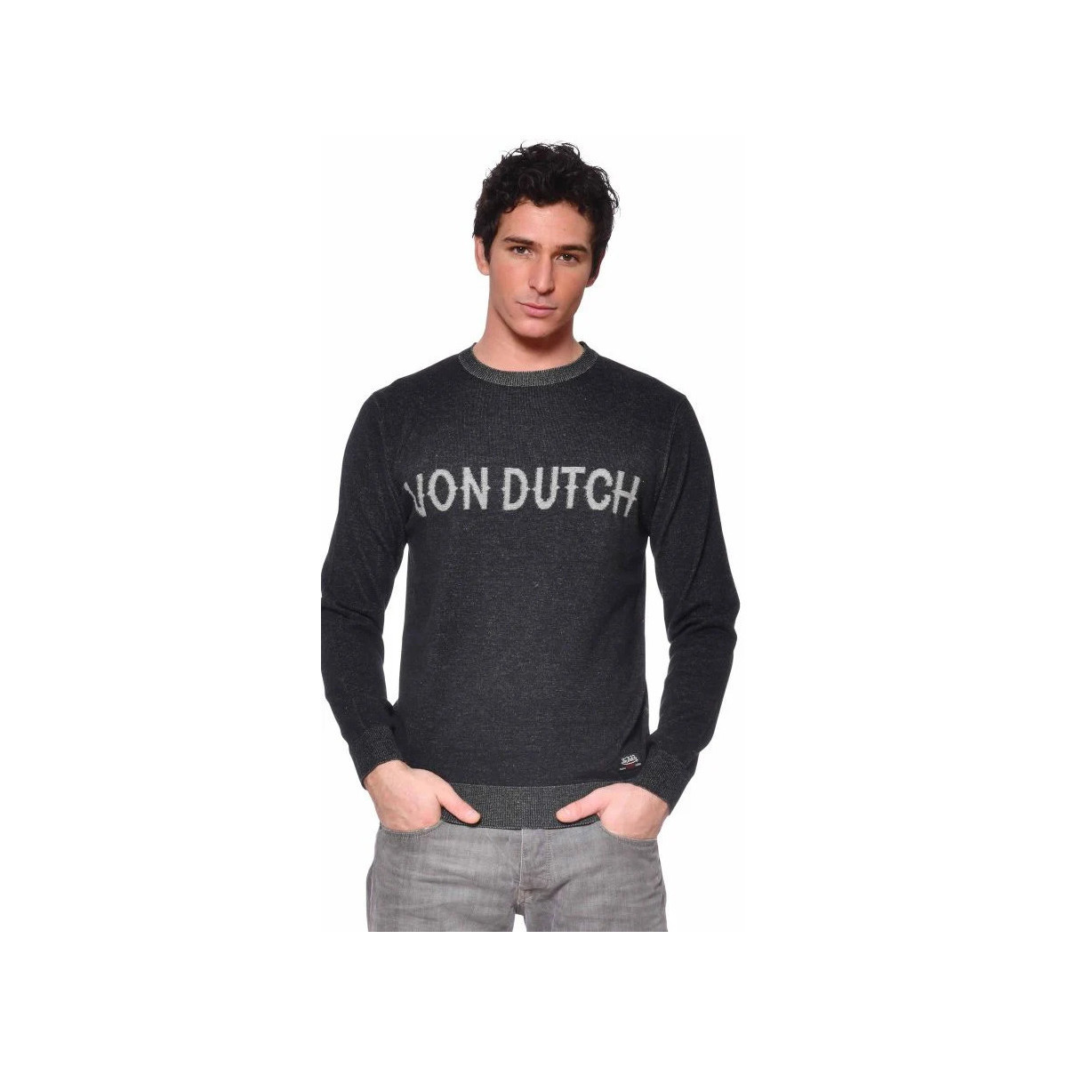 Vêtements Homme Pulls Von Dutch SMIT DGM Noir