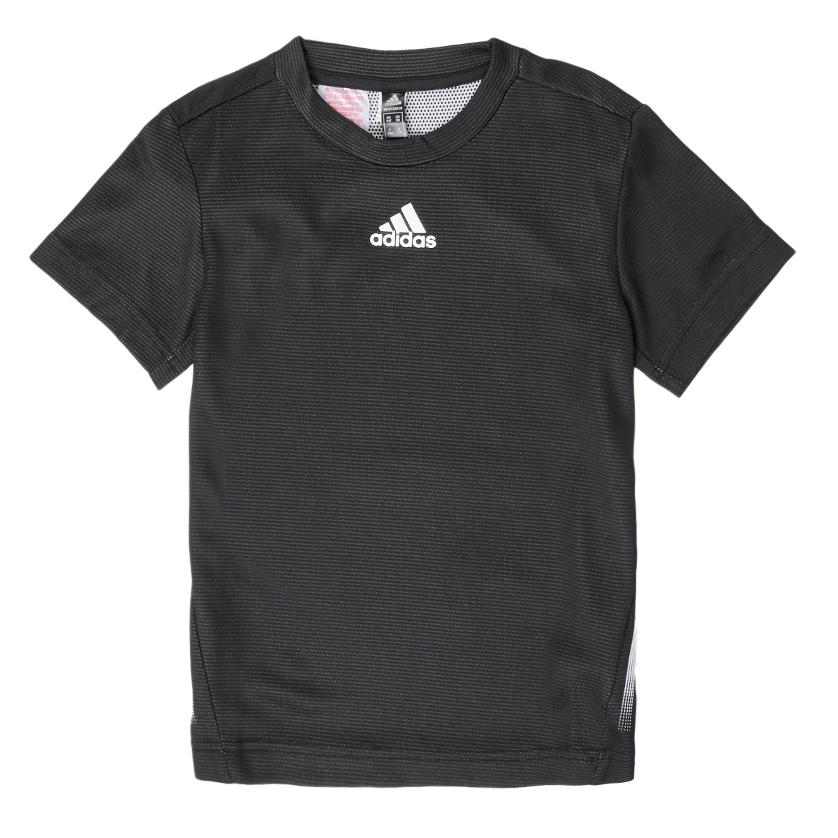 Vêtements Garçon T-shirts manches courtes patch adidas Performance SRATEE Noir